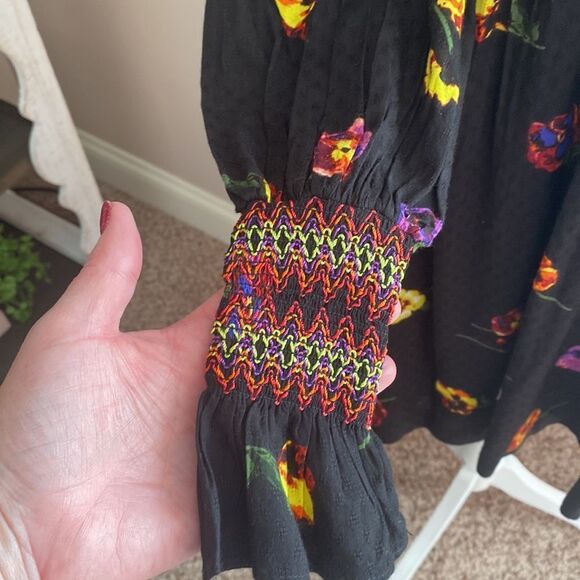 EUC Urban Outfitters Smoked Dress(size XS) - Picture 5 of 12